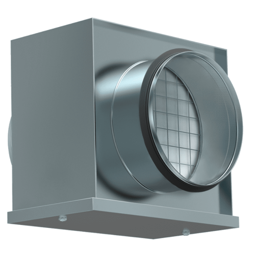 Фильтр бокс для круглого воздуховода FSL