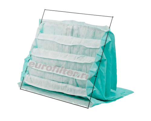 Воздушный карманный фильтр ФВК-4