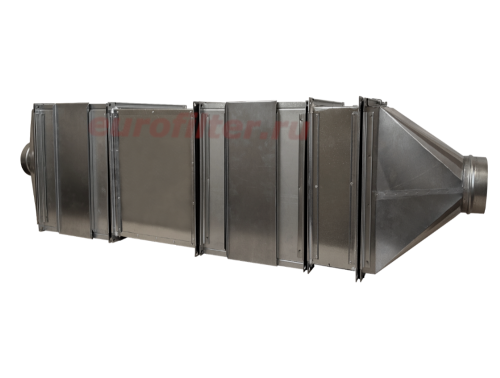 Угольная секция для удаления запахов